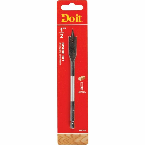 All-Source 1/2 In. x 6-1/4 In. Spade Bit 277581DB